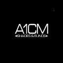 A1CM SHADES AND BLINDS MANUFACTURER logo